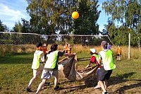 В Кинешемском детском доме прошел спортивный праздник