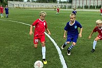 Футболисты «Волжанина» провели две игры  с ребятами из костромской спортшколы им.Георгия Ярцева
