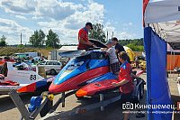 В Кинешме заезды на уникальных водных болидах «Формулы 2» посвятят Герою России Илье Сизову
