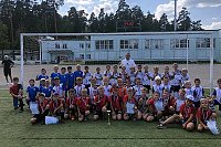 Команда из Красного-на-Волге выиграла турнир памяти Евгения Шувалова среди команд 2014 года рождения