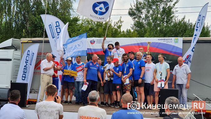 Команда Ростовской области выиграла Чемпионат России по водно-моторному спорту в Кинешме