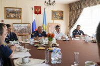 Губернатор встретился с ивановскими десантниками – участниками спецоперации на Украине