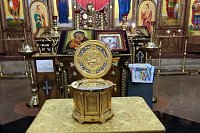В Троицко-Успенский собор Кинешмы прибыли мощи Матроны Московской и святых Апостолов