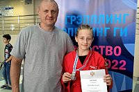 Оксана Богачёва стала серебряным призёром Первенства России по спортивной борьбе