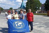 Кинешма удивила представителей Ульяновского отделения Русского географического общества