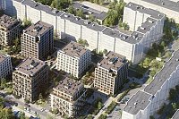 Жилой комплекс Авиатор - высокий уровень комфорта