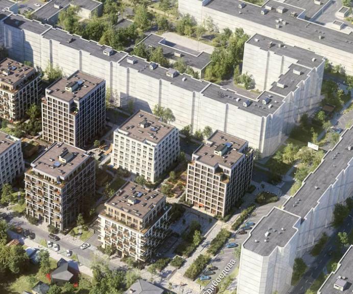 Жилой комплекс Авиатор - высокий уровень комфорта