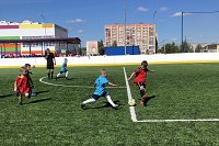 Костромичи выиграли детский турнир по футболу в Кинешме в честь Дня физкультурника
