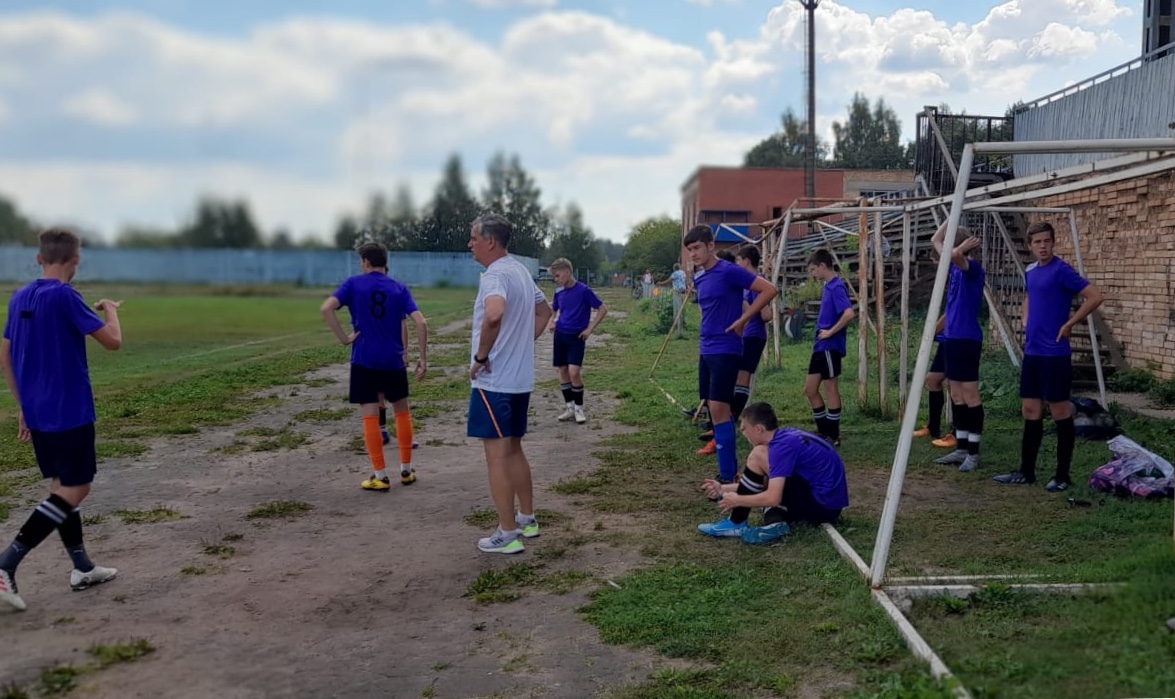 «Наши надежды» вышли в финал Кубка  Ивановской области по футболу