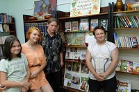 В библиотеке №2 отпраздновали Медовый спас