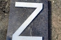 В Кинешме в сквере Маргелова установят светоотражающую букву Z