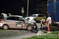Водитель «Киа Рио», устроивший ДТП в центре Кинешмы, нарушил правила проезда перекрестков