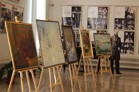 В Дни фестиваля в театре им. А.Н.Островского представлена выставка кинешемских художников