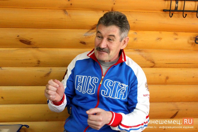 Известный кинешемский тренер Александр Шалин отмечает юбилей