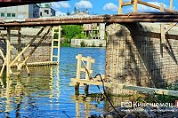 Продолжается ремонт моста через Казоху