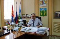 Глава Кинешемского района Владимир Рясин поздравил жителей с Днём Государственного флага России