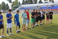 В Кинешме стартовал турнир по футболу на Кубок главы города