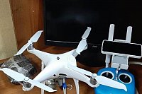 Наркотики и телефоны пытались переправить квадрокоптером в ИК-4 близ Кинешмы