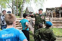 По дороге в Юрьевец установят указатель на военно-исторический спортивный лагерь