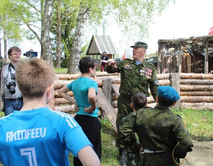 По дороге в Юрьевец установят указатель на военно-исторический спортивный лагерь
