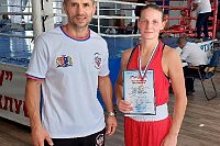 Кинешемка взяла золото на Чемпионате по боксу