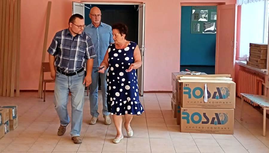 Депутаты облдумы от КПРФ проверили исполнение наказов избирателей