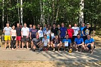 Команда ИК №4 победила в соревнованиях по волейболу в областной Спартакиаде УФСИН