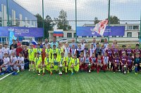 «Волжанин» выступил в финале Всероссийских соревнований юных футболистов «Кожаный мяч»