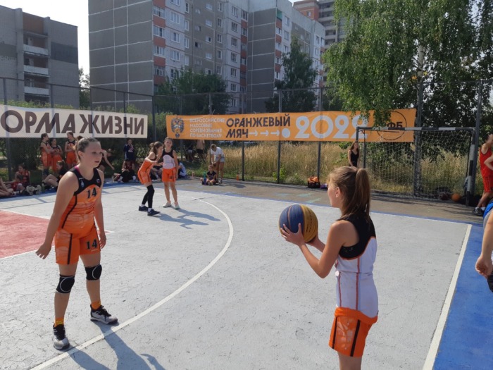 В Иванове завершился областной чемпионат по баскетболу 3x3