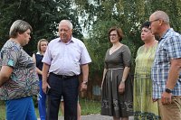 В школах Кинешмы завершается ремонт спортзалов и строительство спортплощадок