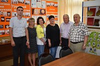 Глава Кинешмы встретился с молодёжью АО «Поликор»