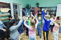 В библиотеке №2 прошёл День знаний для будущих первоклассников