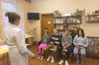 С воспитанниками кинешемского детского дома поговорили о здоровье