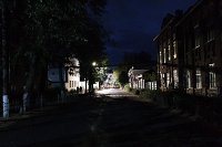 В центре Кинешмы на нескольких улицах не работает уличное освещение