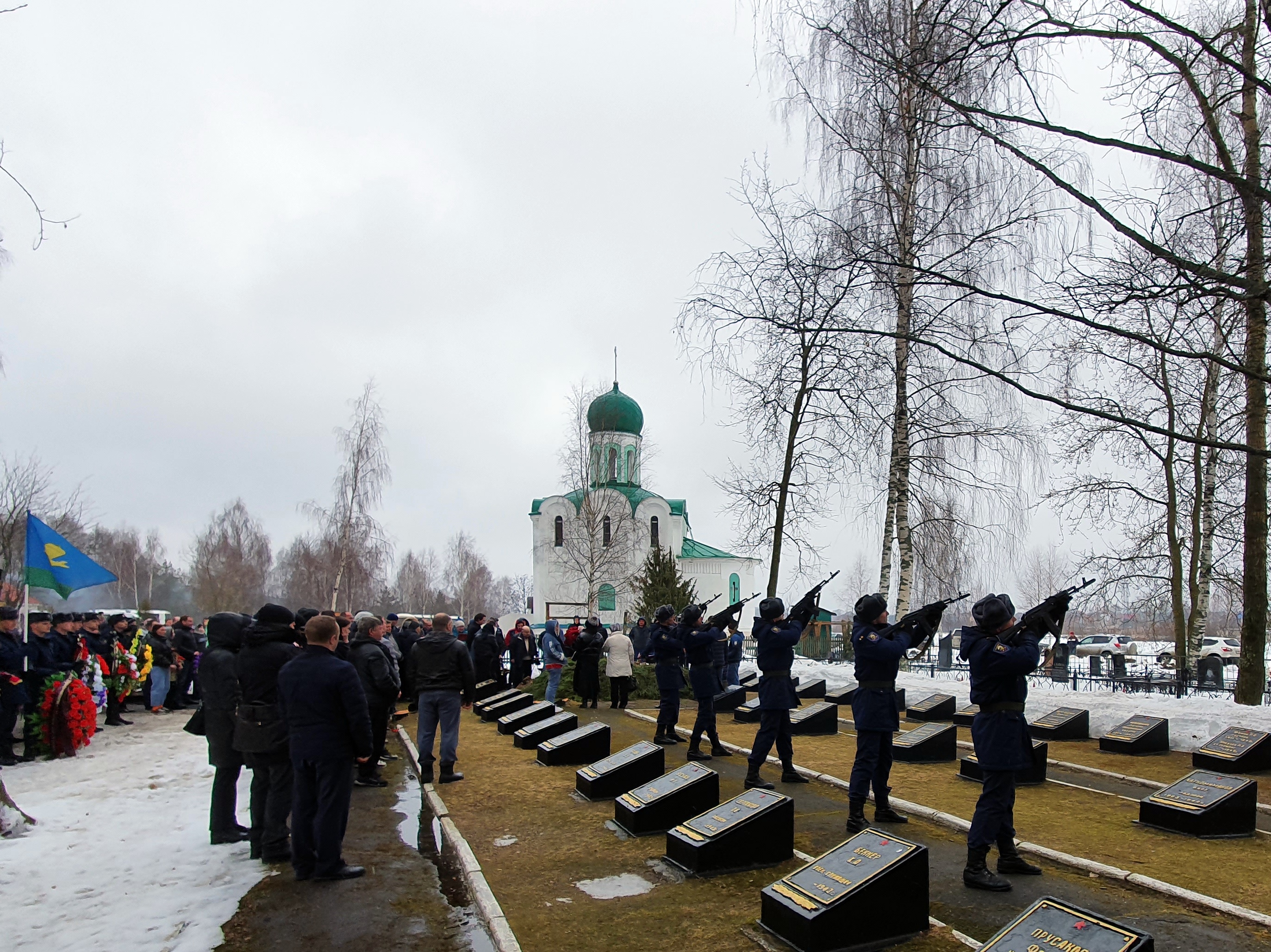 В Кинешме установят мемориальные доски всем десантникам, погибшим на Украине