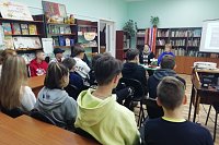 Библиотека №2 присоединилась ко Всероссийской акции «Поделись своим Знанием»