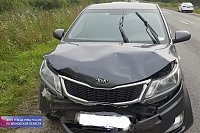 В дорожно-транспортном происшествии пострадал ребенок