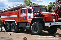 В Южском районе вновь горит лес