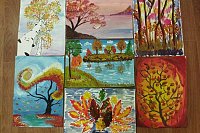 В кинешемском детском доме прошло мероприятие «Осенние краски природы»
