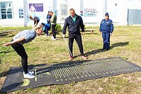 Осужденные ИК-3 УФСИН России по Ивановской области сдали нормы ГТО