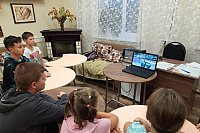 Ребятам из Кинешемского детского дома продемонстрировали поучительные видеоролики