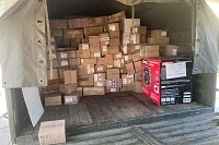 Из Ивановской области десантникам на Украину отправлен гуманитарный груз на 30 млн рублей
