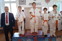 Рогозин Никита и Ляпина Карина стали призёрами первенства Иванова по киокушин карате