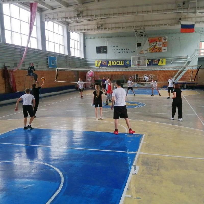 В Кинешме состоялся турнир по волейболу ко Всемирному дню трезвости