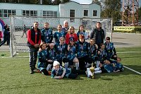 В Кинешме прошёл женский турнир по футболу памяти Владимира Патронова