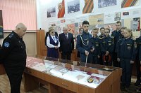 В Кинешме состоялся школьный патриотический слет