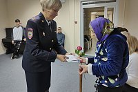 В Ивановской области состоялась церемония вручения паспортов РФ гражданам, прибывшим из Украины