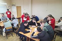 Волонтёры-медики провели игру для студентов Кинешемского политехнического колледжа