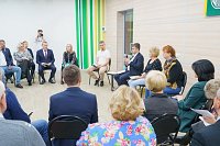 Губернатор обсудил с активистами новые меры поддержки садоводческих хозяйств