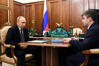 Владимир Путин провёл рабочую встречу с губернатором Ивановской области Станиславом Воскресенским